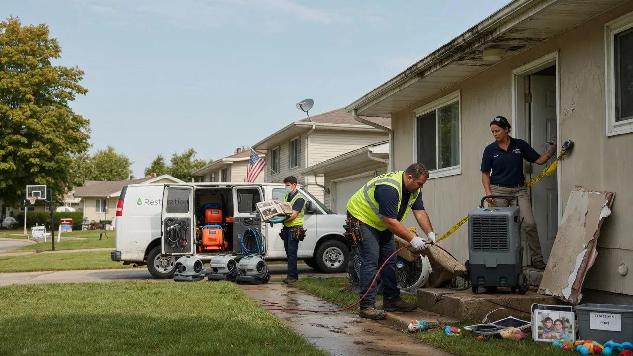Water Damage Restoration in Varysburg, NY near me